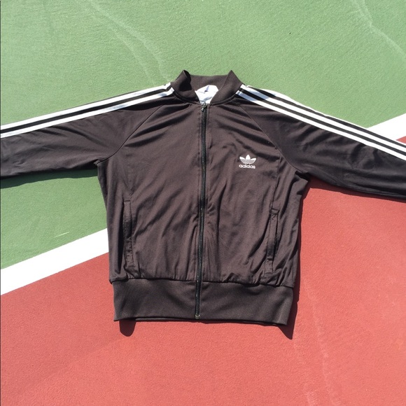 adidas track jacket women's sale
